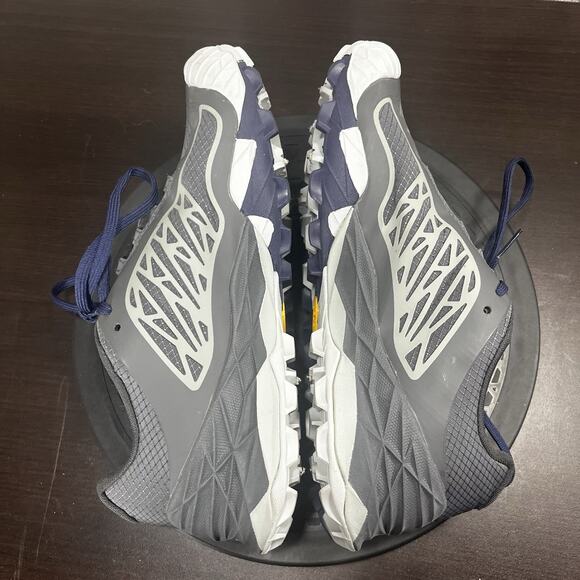 Merrell Womens Size 9 Allout Terra Ice Gray Vibram Hiking Shoes NO INSOLES - Picture 9 of 10